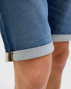 Rick Icon Jeans Shorts Men Blue Denim | Smilebutiken - Jack & Jones