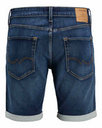 Rick Icon Jeans Shorts Men Blue Denim | Smilebutiken - Jack & Jones