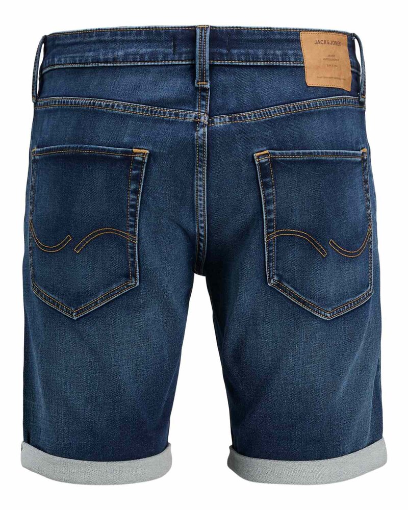 Rick Icon Jeans Shorts Men Blue Denim | Smilebutiken - Jack & Jones