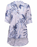 Rikee Linneblus Dam White Zabaione | Smilebutiken
