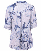 Rikee Linneblus Dam White Zabaione | Smilebutiken