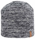 Rimforsa Reflective Beanie Grey Melange - Lindberg