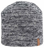 Rimforsa Reflective Beanie Grey Melange - Lindberg
