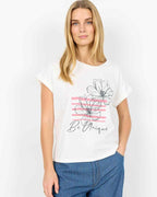 Rina 15 T-Shirt Dam Rapture Rose | Smilebutiken - Soyaconcept