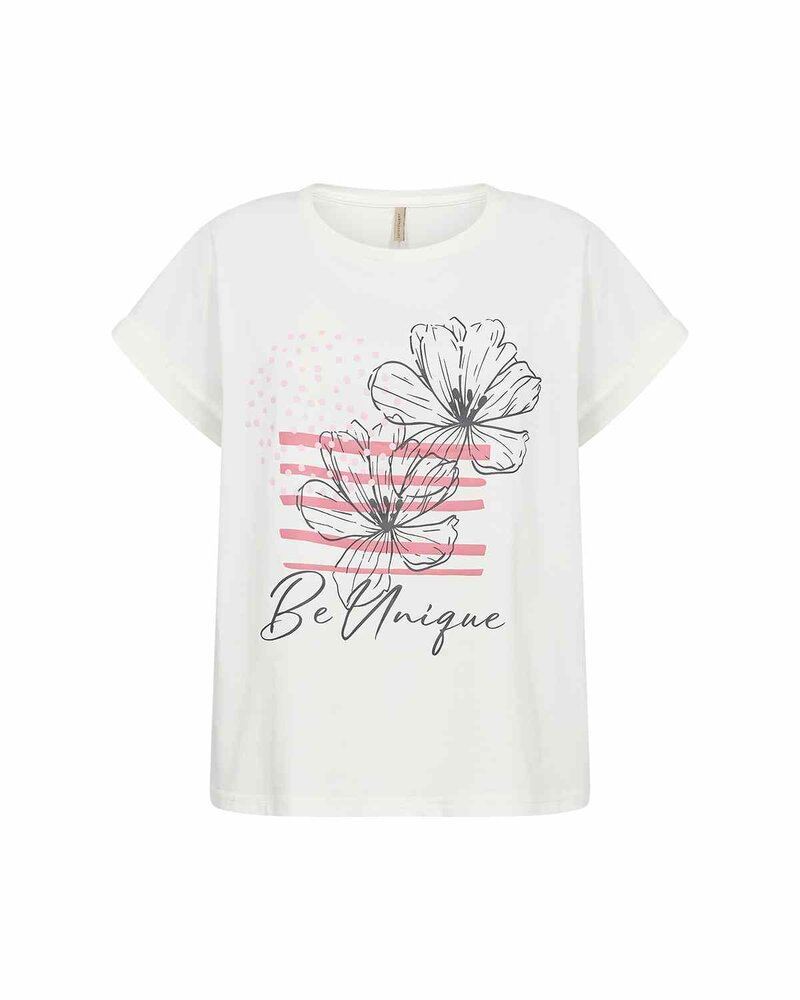 Rina 15 T-Shirt Dam Rapture Rose | Smilebutiken - Soyaconcept