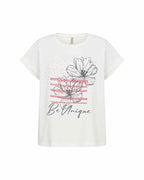 Rina 15 T-Shirt Dam Rapture Rose | Smilebutiken - Soyaconcept