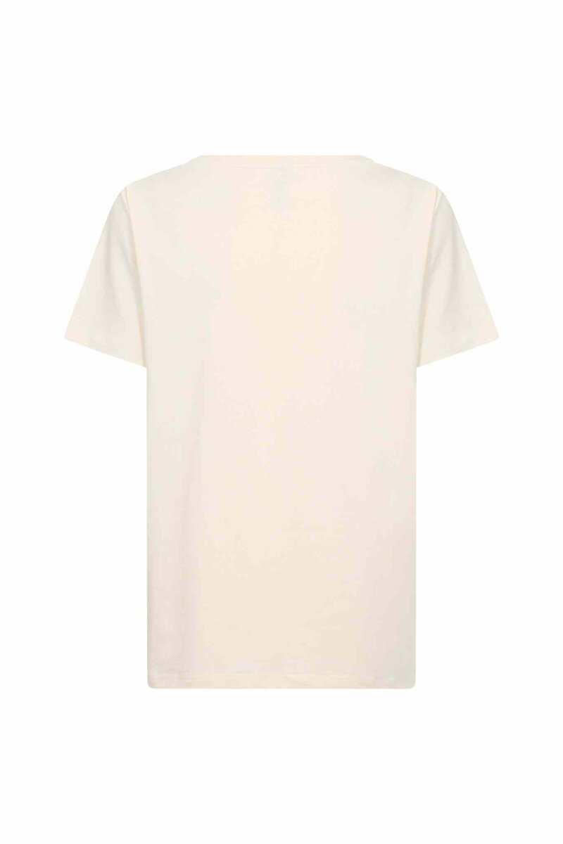 Rina 19 T-Shirt Dam Cream | Smilebutiken - Soyaconcept