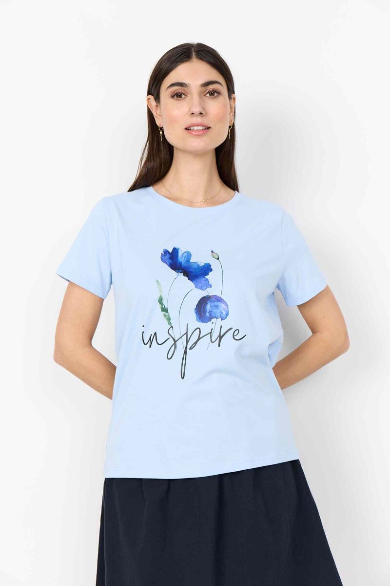 Rina 19 Women's Windsurfer T-Shirt | Smilebutiken - Soyaconcept