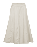 Rinny Midi Skirt Women Moonbeam | Smilebutiken - Freequent