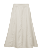 Rinny Midi Skirt Women Moonbeam | Smilebutiken - Freequent