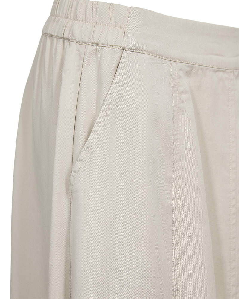 Rinny Midi Skirt Women Moonbeam | Smilebutiken - Freequent