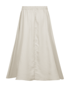Rinny Midi Skirt Women Moonbeam | Smilebutiken - Freequent