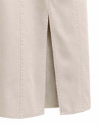Rinny Midi Skirt Women Moonbeam | Smilebutiken - Freequent
