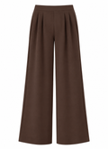 River Vida Byxor Dam Brun Brown | Smilebutiken - Caramelle Fashion