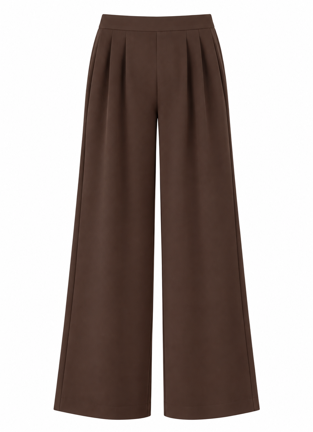 River Vida Byxor Dam Brun Brown | Smilebutiken - Caramelle Fashion