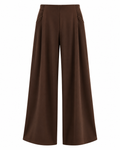 River Vida Byxor Dam Brun Brown | Smilebutiken - Caramelle Fashion