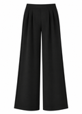 River Vida Byxor Dam Svart Black | Smilebutiken - Caramelle Fashion