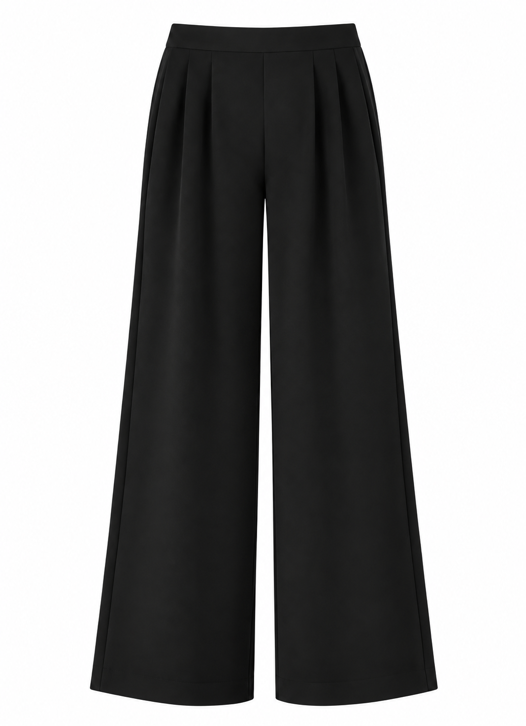 River Vida Byxor Dam Svart Black | Smilebutiken - Caramelle Fashion