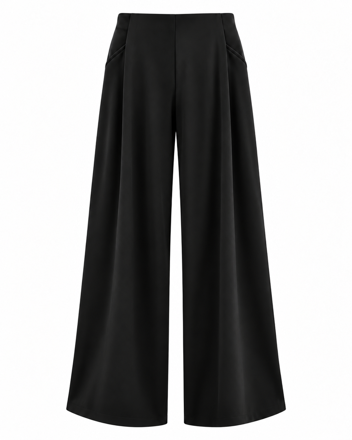 River Vida Byxor Dam Svart Black | Smilebutiken - Caramelle Fashion