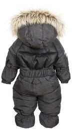 Rocky Baby Overall Anthracite Lindberg