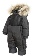 Rocky Baby Overall Anthracite Lindberg
