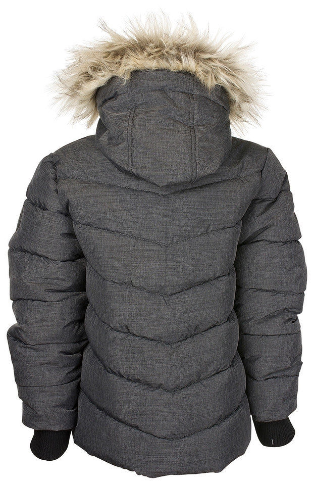 Rocky Winter Jacket Junior Anthracite - Lindberg
