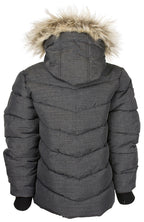 Rocky Winter Jacket Junior Anthracite - Lindberg