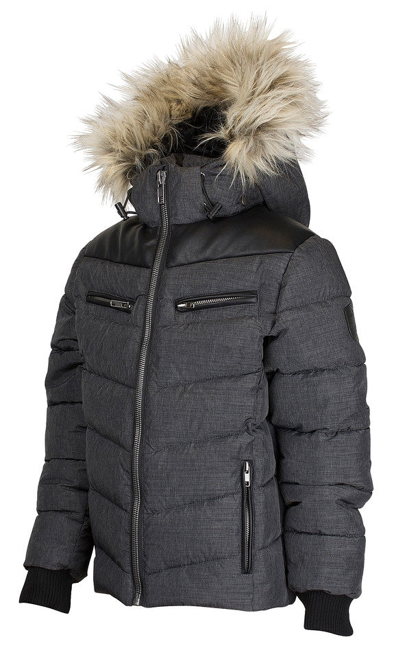 Rocky Winter Jacket Junior Anthracite - Lindberg