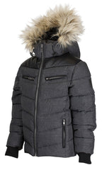 Rocky Winter Jacket Junior Anthracite - Lindberg