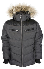 Rocky Winter Jacket Junior Anthracite - Lindberg