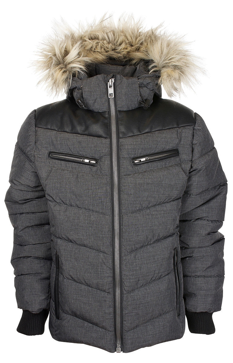 Rocky Winter Jacket Junior Anthracite - Lindberg