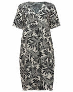 Romyy V-neck Dress Women Black | Smilebutiken - Zabaione