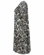 Romyy V-neck Dress Women Black | Smilebutiken - Zabaione