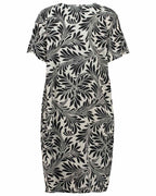 Romyy V-neck Dress Women Black | Smilebutiken - Zabaione