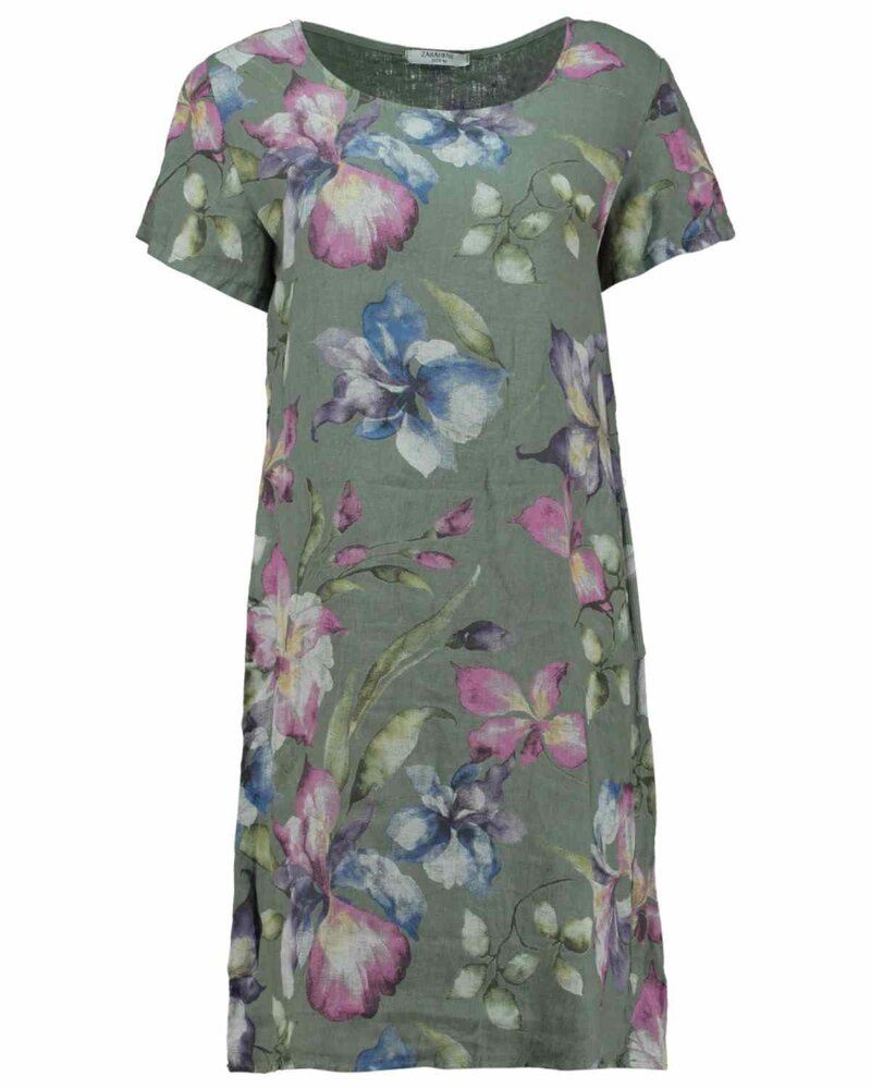 Ronjaa Dress Women Khaki | Smilebutiken - Zabaione