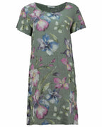 Ronjaa Dress Women Khaki | Smilebutiken - Zabaione
