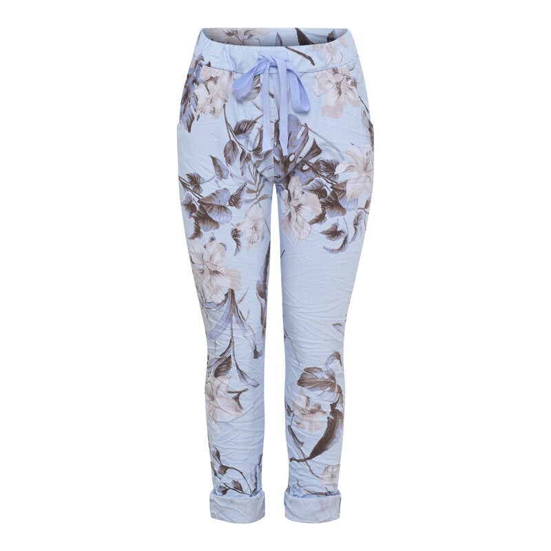 Rosabel Ankle Trousers Women Sky Marta du Chateau | Smilebutiken - Marta du Chateau