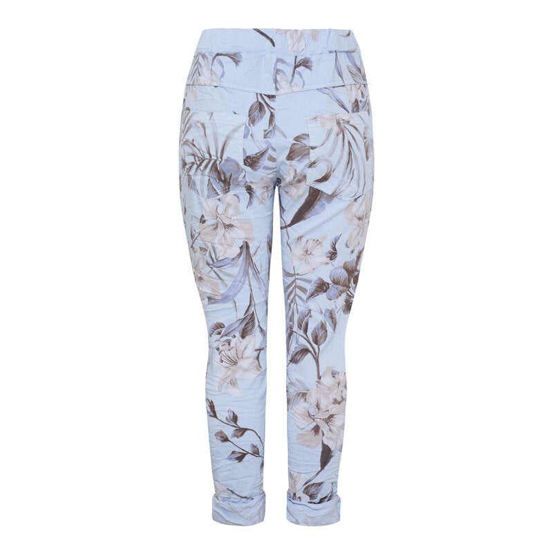 Rosabel Ankle Trousers Women Sky Marta du Chateau | Smilebutiken - Marta du Chateau