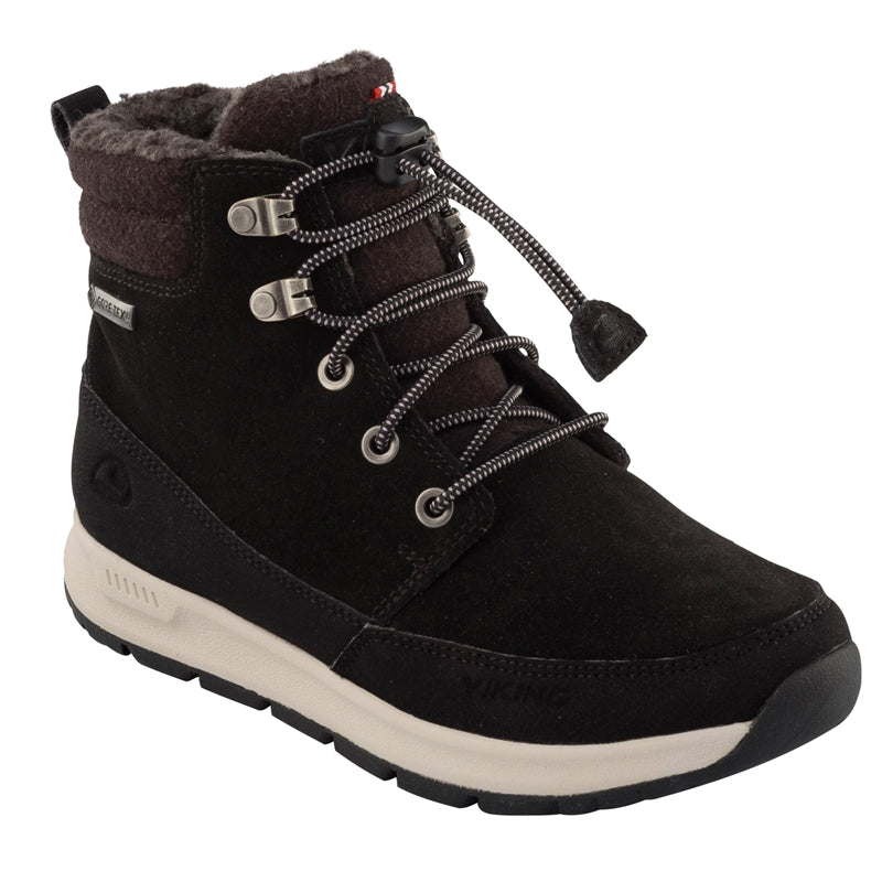 Rotnes GTX Black Lined Winter Boot Junior Viking