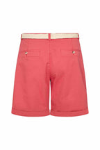 Rovena 1 Shorts With Belt Women Bittersweet | Smilebutiken - Soyaconcept