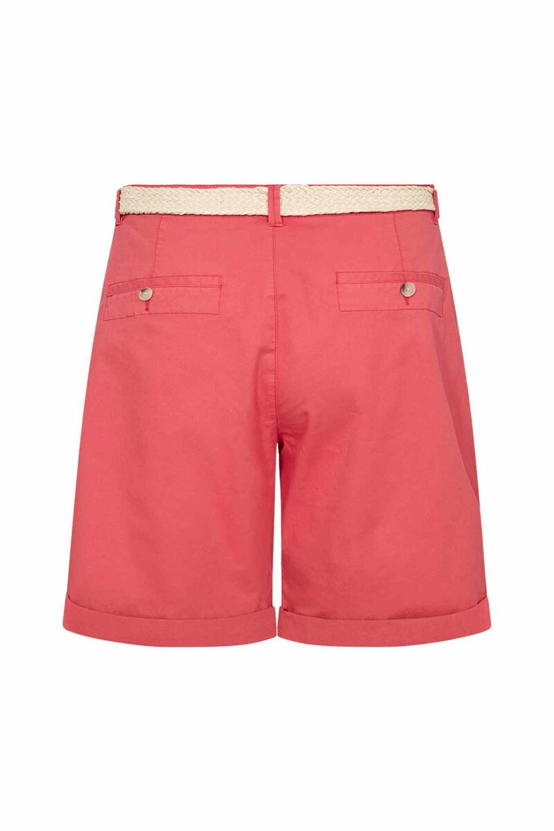 Rovena 1 Shorts With Belt Women Bittersweet | Smilebutiken - Soyaconcept