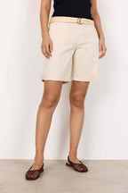 Rovena 1 Shorts Med Skärp Dam Cream | Smilebutiken - Soyaconcept