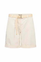 Rovena 1 Shorts Med Skärp Dam Cream | Smilebutiken - Soyaconcept