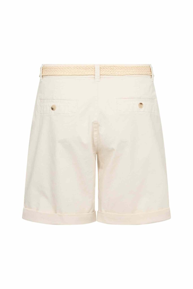 Rovena 1 Shorts Med Skärp Dam Cream | Smilebutiken - Soyaconcept