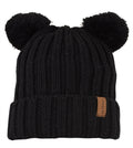 Roxtuna Winter Hat Baby Black Lindberg