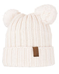 Roxtuna Winter Hat Baby White Lindberg