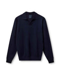 Rungsted Polo Shirt Men's Dark Blue Total Eclipse | Smilebutiken - Copenhagen