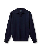 Rungsted Polo Shirt Men's Dark Blue Total Eclipse | Smilebutiken - Copenhagen