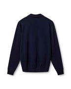 Rungsted Polo Shirt Men's Dark Blue Total Eclipse | Smilebutiken - Copenhagen