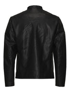 Rush Jacka Black PU Herr Black Jack & Jones